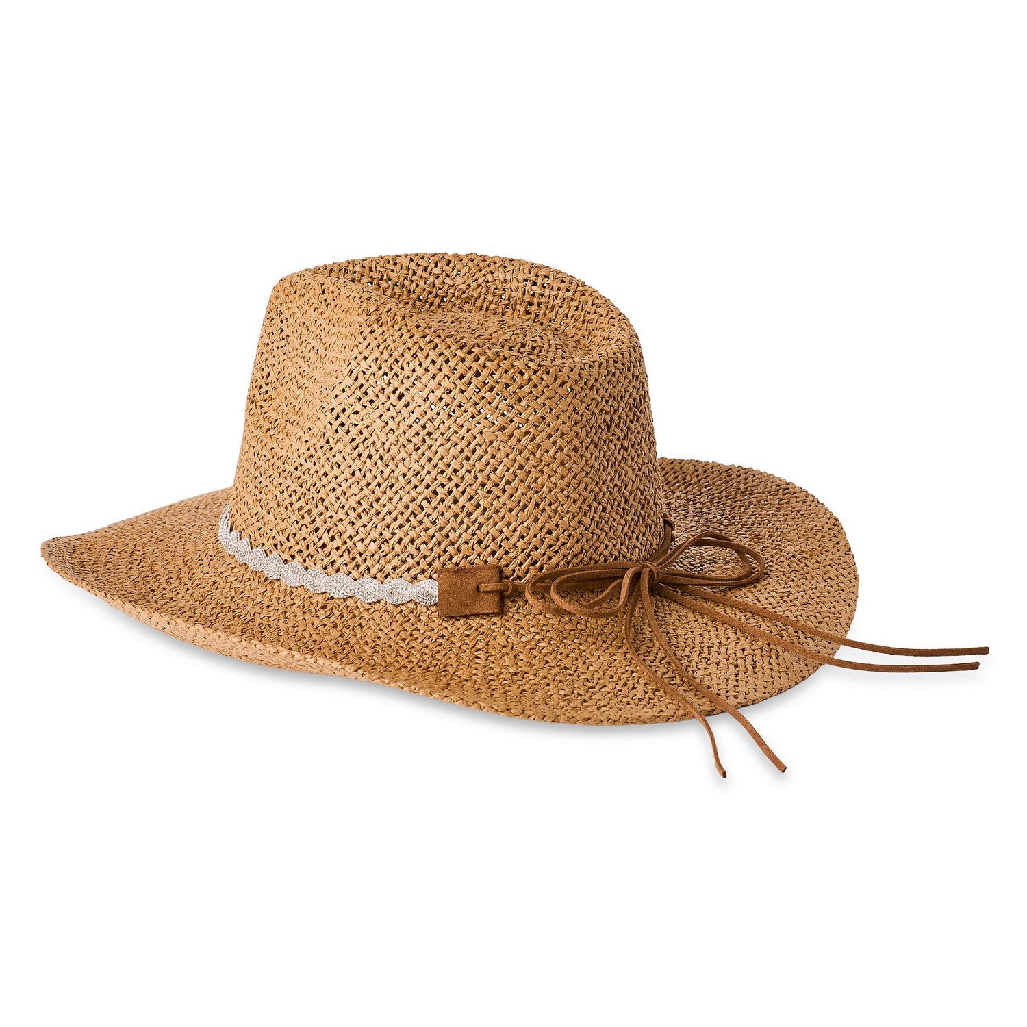 Chapeau de cowboy Time and Tru pour femmes