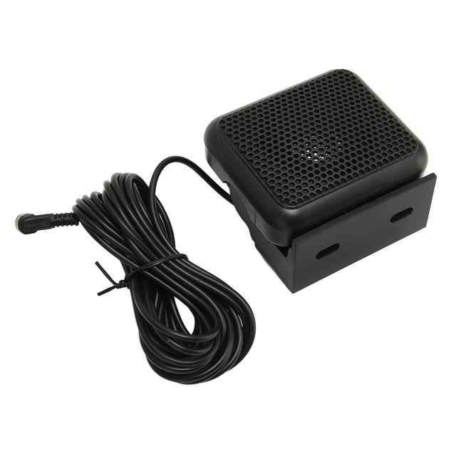 Car Speaker, Mini Car External Speaker ABS Stable For FT 8800R For FT 7900R