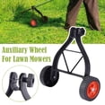 thumbnail image 2 of Universal Grass Trimmer Support Wheels Electric Brush Adjustable String Cutter Mower A1i4 Attachment Support Trimmer Lawn Wheel, 2 of 6