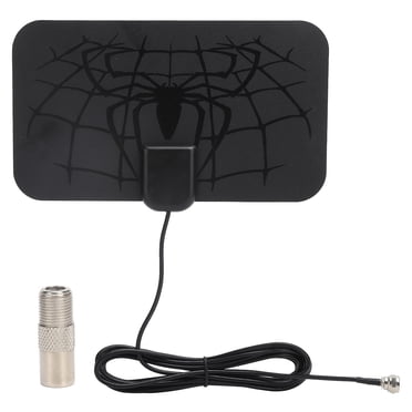 Antenne HDTV, Antenne de Réception de Signal TV HD Numérique Intérieure Antenne TV Conçue à la Perfection