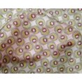 thumbnail image 4 of oneOone Soie Tabby Tissu Paon Plume Ikat Impression Tissu à Coudre BTY 42 Pouces de Large, 4 of 4