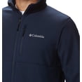 thumbnail image 4 of Ascender Softshell Jacket, 3X, Collegiate Navy, 4 of 6