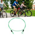 thumbnail image 4 of Bike Lock Cable, 100cm Stainless Steel Bicycle Lock Wire, Security  Cable Professional Bicycle Scooter Lock For U Lock, , Disc Lock 2mm Thick, 4 of 8