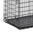 thumbnail image 4 of MidWest Ultima Pro cage pliante en métal pour chien double porte, 4 of 8