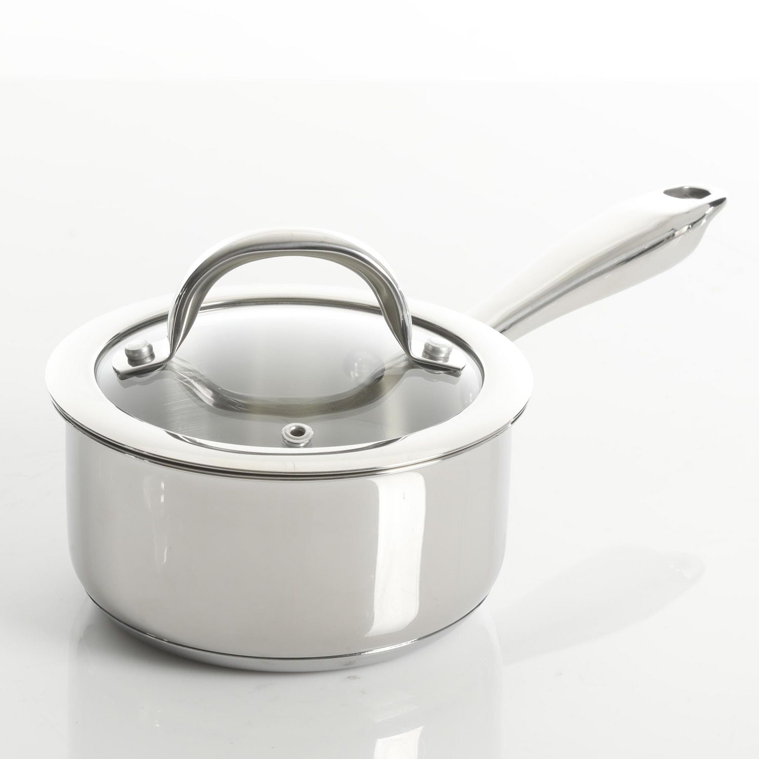 Kenmore Devon Batterie de cuisine en acier inoxydable 10 pièces