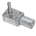 thumbnail image 3 of DC Gear Motor,Gear Motor DC 24V Self Locking Worm Gear Motor Geared Motor Exceptional Value, 3 of 14