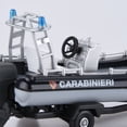 thumbnail image 4 of LOVEVER High Simulation 1 43 Coast Guard Police Fire Truck + Speedboat Model for Collectors and Enthusiasts Gifts, 4 of 8