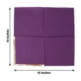 thumbnail image 2 of HLONK 50 Pack | 2 Ply Soft Orange Dinner Party Paper Napkins  Wedding Reception Cocktail Beverage Napkins, 2 of 10