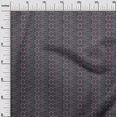 thumbnail image 2 of oneOone Coton Flex Tissu Stripefeuilles & Imprimé Floral 1 Yard 40 Inch Wide, 2 of 4
