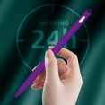 thumbnail image 2 of WIFKLSIIPG Compatible avec Apple Pen Génération 2 Étui de Protection Compatible avec Apple Pencil Étui en Silicone Apple Étui en Silicone pour Stylo de Couleur, 2 of 4