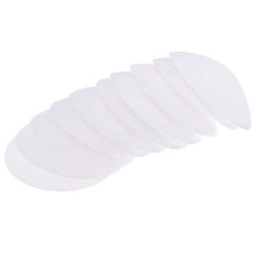 5 Pairs Round Bra Pad Inserts Padded Sponge Pad White