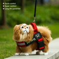 thumbnail image 3 of Adjustable Pet Dog No Pull Harnesses Collar Reflective Pet Vest Dog Supplies, 3 of 8