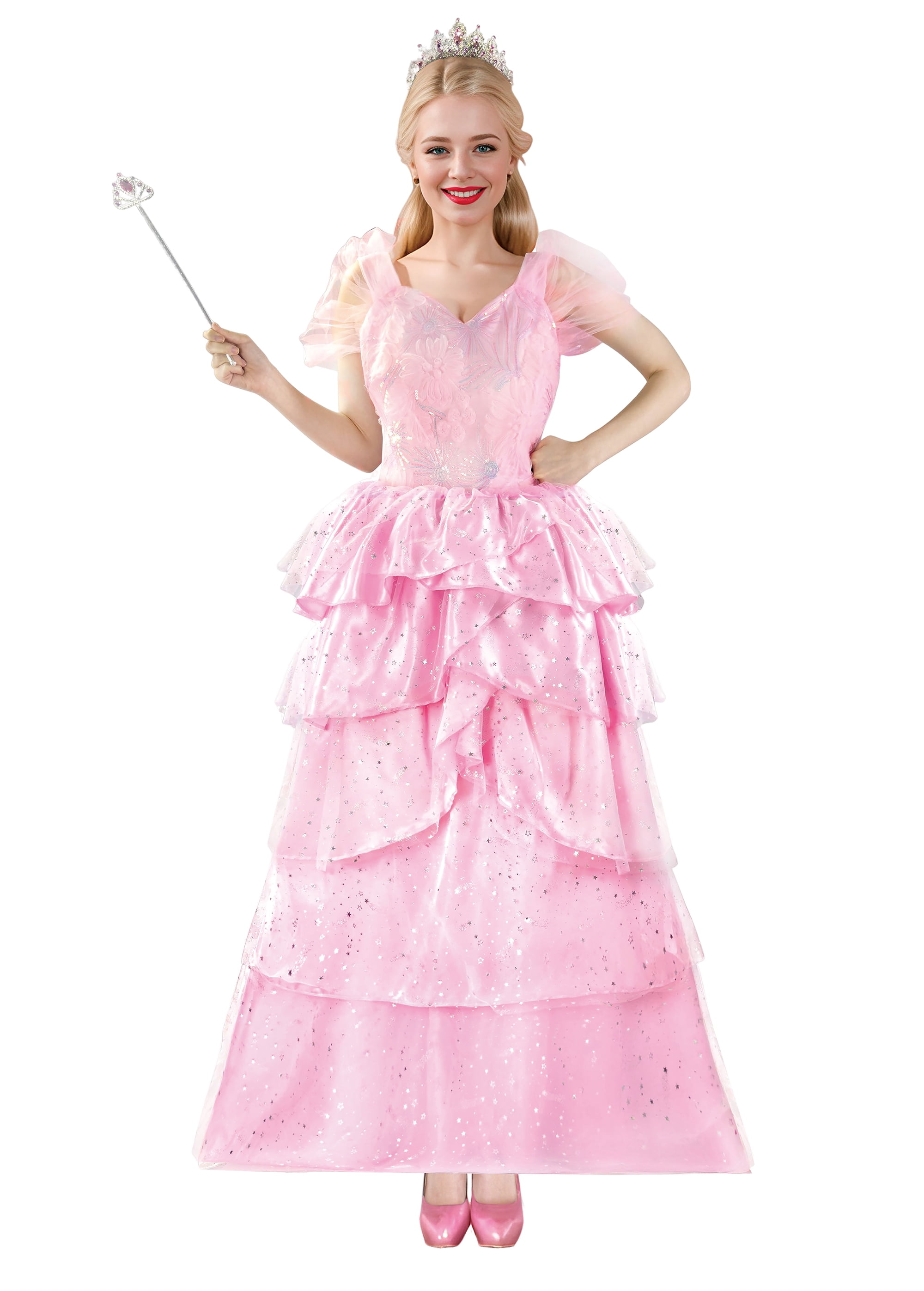 Princess Lady Costume for Women, Medium Size, Partyholic