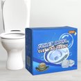 thumbnail image 4 of Qaailabf Toilet Cleaning Tablets | Powerful Deodorizing Block for Urine Stain & Scale Removal | Removes Yellowing Stains & Odor | Effervescent Formula | 12 Count Box | Easy Household Use, 4 of 9