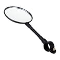 thumbnail image 1 of fastboy Bike Rearview Mirror Universal Handlebar Safe Flexible Wide Angle Wear-resistant Lightweight Rear Back View Mirror Black 8.5cm 1Set, 1 of 6