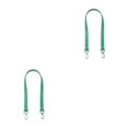 thumbnail image 1 of relayinert Stylish Shoulder Strap For Bag PU Leather Craftsmanship Multi-Color Options Classic Shoulder Bag Strap Bag Accessories green 2Set, 1 of 6