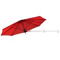 thumbnail image 3 of Patiojoy Parasol Déporté Mural de 8 Pi pour Patio, Inclinable Réglable, Pare-Soleil, Bourgogne, 3 of 5