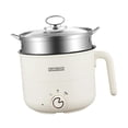 thumbnail image 4 of simhoa Electric Pot Cooking Pot Multifunctional Ramen Cooker for Soup Pasta Camping, 4 of 8