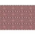 thumbnail image 1 of Ahgly Company Tapis Rectangulaire d'Intérieur Lavable en Machine Rose Profond Transitionnel, 5 Pieds x 8 Pieds, 1 of 7