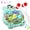 Blue, variant on Interactive Whack-A-Mole Game for Toddlers 2-4 | Educational Toy with 2 Soft Hammers, LED Lights & Volume Control | BPA-Free Sensory Learning Activity
