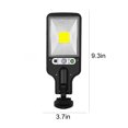 thumbnail image 3 of EGNMCR Solar Street Light, IP65 Waterproof, Dusk To Da-wn With Motion Sensor LED Security Flo-od Light For Parking Lot, Remote Control With 30 COB Lamp Beads, Mother's Day Gift Ideas, 3 of 6