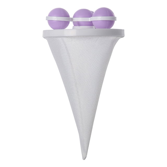 SXcggal Washing Machine Float Filter Mesh Bag Hair Filter Hair Remover Cleaning And Decontamination Laundry Laundry Care Healthy Unbreakable Multifunctional Kitchenware