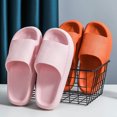 thumbnail image 1 of Lubelski Slippers Waterproof Non-slip EVA Thick Bottom Shower Slippers for Home, 1 of 7