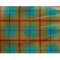 thumbnail image 4 of oneOone Georgette Viscose Fabric Madras Check Print Fabric By Yard 42 Inch Wide, 4 of 4