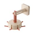 thumbnail image 1 of XZNGL 360 Degree Self Adhesive Vertical Hook Waterproof Utility Hook for Home Bathroom, 1 of 8