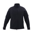 thumbnail image 2 of LSLJS Men's Warm Fleece Skin Soft Outdoor Jacket Camouflage( Black, XL), 2 of 9
