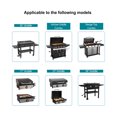 thumbnail image 3 of <p>Grease Drip Pan Griddle Grease Catcher Griddle Grease Cup Griddle Grill Oil Tray Griddle Grease Collection Tray 2PCS Silicone Grease Drip Pan For Blackstone Griddle Reusable, 3 of 8