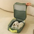 thumbnail image 4 of Travel Shoe Organizer Box Waterproof Portable Storage Bag with Compartments for Luggage Partition and Secure Packing for Weekend Trips and Business Travel Sopatenor, 4 of 8