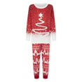thumbnail image 1 of Pyjamas de Noël Assortis Ensembles Mode Famille Vêtements de Nuit Ensemble Famille, 1 of 8