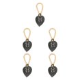 thumbnail image 1 of Transemion Elegant Curtain Wooden Beads Rope Tie Back for Bedroom Decor and Window Drapery Holdbacks Gray 50CM 5Set, 1 of 6