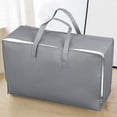 thumbnail image 1 of Meitianfacai Clothes Storage Bags Thickened Large Capacity Non-woven Storage Bag Portable Moving Bag with Handles Protection Agains Bedding Carrying Sack for Easy Packing, 1 of 6