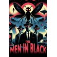 thumbnail image 1 of Les Hommes en Noir, 1 of 1