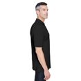 thumbnail image 3 of Harriton Polo Homme 5.6 oz. Easy BlendTM avec Poche, 3 of 3
