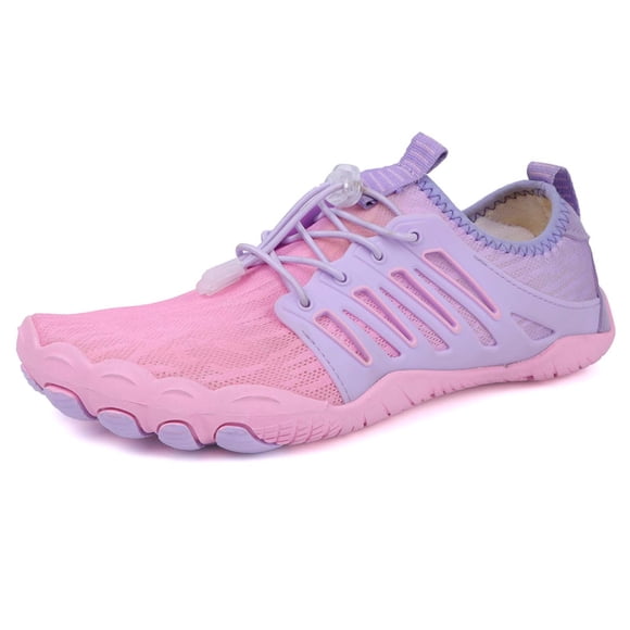 krdevn Barefoot Shoes Women/Men - Summer Outdoor Wading Sneakers Water Swimming Shoes Non Slip Fishing Swimming Shoes Quick Drying Hiking Shoes,River Trekking Shoes, Fishing Wader Boots