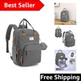 thumbnail image 2 of Versatile and Stylish Diaper Bag Backpack - Large Capacity and Adjustable Straps, 2 of 5