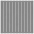 thumbnail image 3 of vidaXL Garden Footstool 70x70x30 cm Grey Solid Wood Pine, 3 of 4