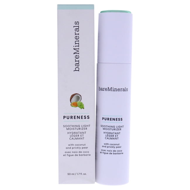 bareMinerals Pureness Soothing Light Moisturizer, 1.7 Ounce Fast Ship, Multi, 93032, 93032, 93032, 93032