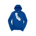 thumbnail image 1 of Gravity Trends Cali Chandail à Capuche - Logo Blanc - Royal - 2TG, 1 of 1