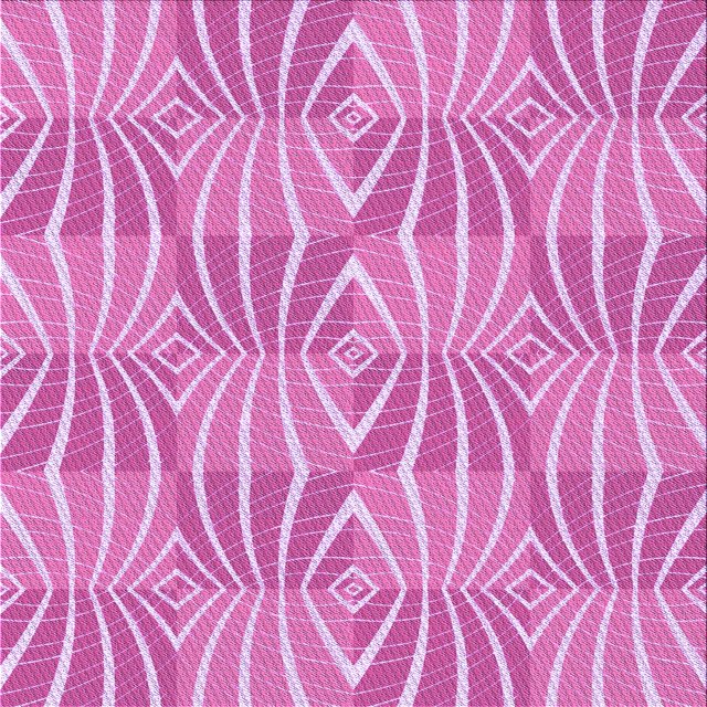 Ahgly Company Tapis d'Intérieur Lavables en Machine, Carrés, Violets Transitoires, Carrés de 6'