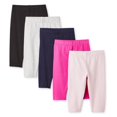 thumbnail image 1 of Lot de 5 leggings George collection non genrée pour nourrissons, 1 of 2