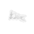 thumbnail image 1 of tamizeot Bougie Lapin Modèle en Silicone Argile Durable Décoration de Pâques Artisanat Réutilisable Style D Blanc, 1 of 4