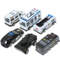 thumbnail image 3 of CIMAXIC 6pcs Assorted Police Car Models Die-cast Car Toys Inertia Control Toys Early Learning Props for Kids Children,3.54"X1.77"X1.77", 3 of 5
