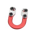 thumbnail image 3 of Archery D  Compound Bow, Aluminum Alloy Eliminate Bow Pain Eliminate Bowstring Wear Compound Bow D  Easy To Install  For Compound Pulley Bow Red, 3 of 8