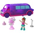 thumbnail image 1 of Polly Pocket Pollyville Party Limo, 1 of 6