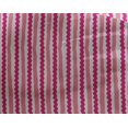 thumbnail image 4 of oneOone Georgette Viscose Fabric Stripe Block Print Fabric BTY 42 Inch Wide, 4 of 4