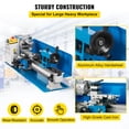 thumbnail image 3 of VEVOR Metal Lathe 7" x 14",Mini Metal Lathe 0-2250 RPM Variable Speed,Mini Lathe with 4" 3-jaw Chuck,Bench Top Metal Lathe, Benchtop Lathe, for Various Types of Metal Turning, 3 of 9